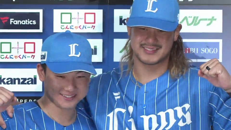 ライオンズ・高橋光成投手・古賀悠斗選手ヒーローインタビュー 8月1日 埼玉西武ライオンズ 対 福岡ソフトバンクホークス