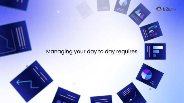 Sponsorium cloud platform B2B animation