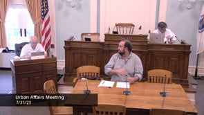 Urban Affairs Committee 7-31-23