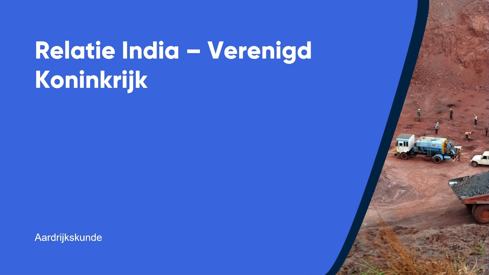 Relatie India - Verenigd Koninkrijk