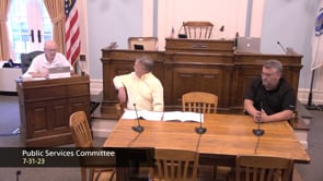 Public Services Committee 7-31-23