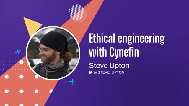 Steve Upton - Ethical engineering with Cynefin