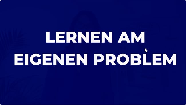 48 - Fragen zum Lernen am eigenen Problem