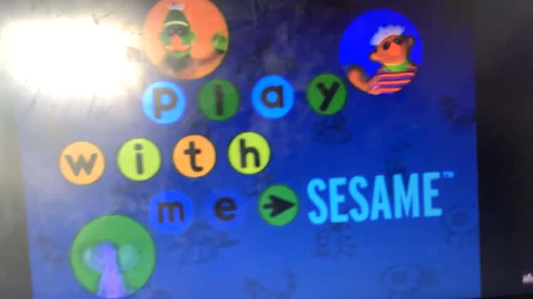 Play with me sesame show open on Vimeo