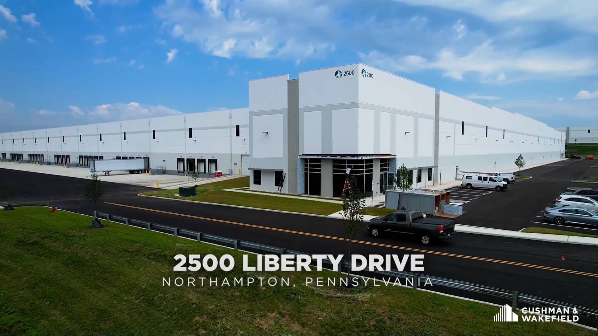 CONSTRUCTION COMPLETE Prologis Park at Allen 2500 Liberty Drive