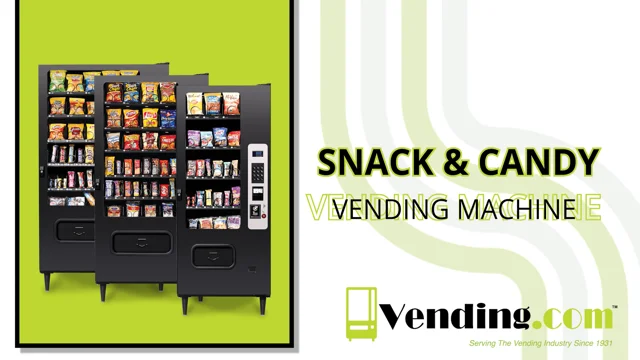 Ultimate 40 select snack machine