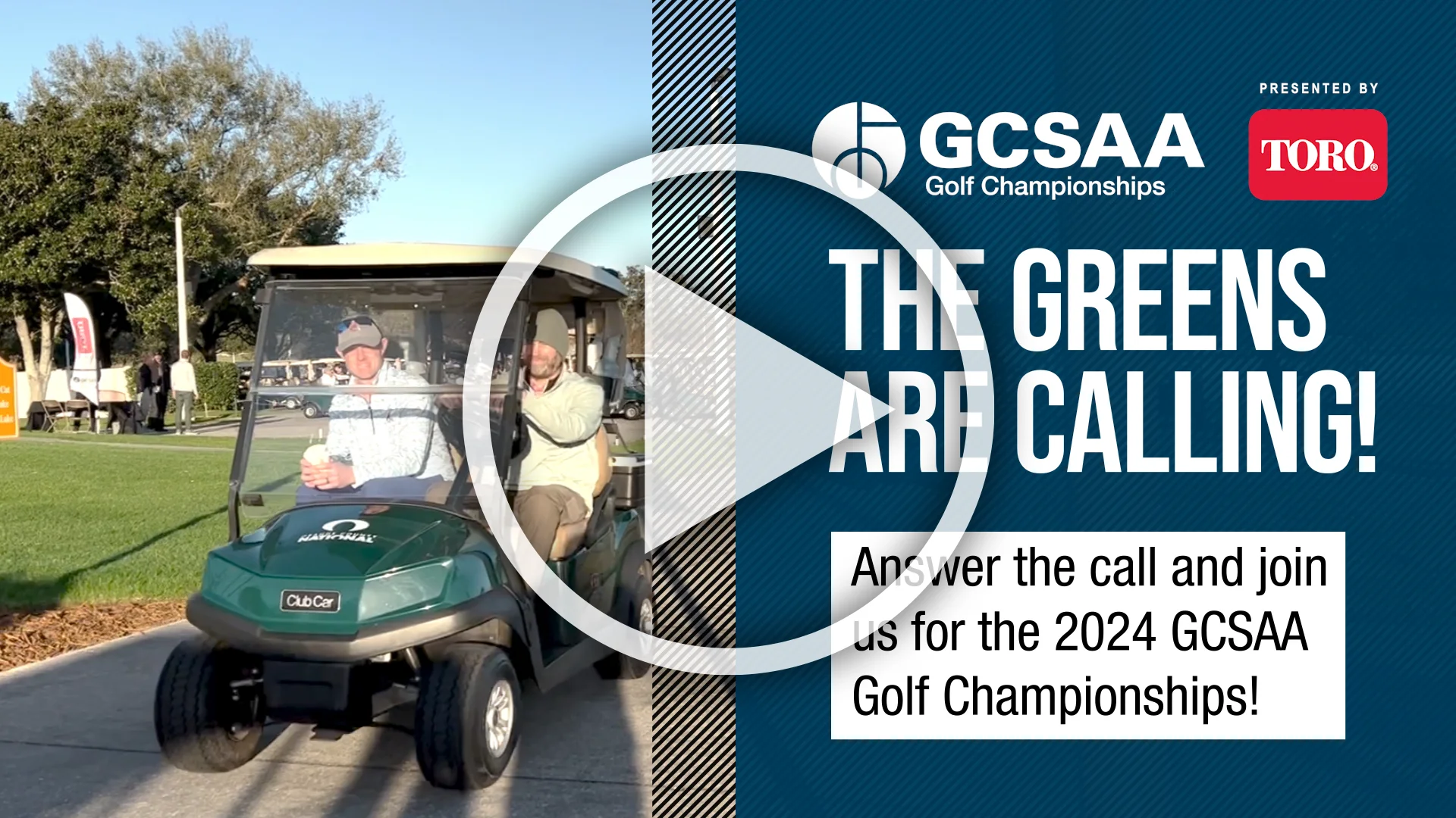 2024 GCSAA Golf Championships on Vimeo