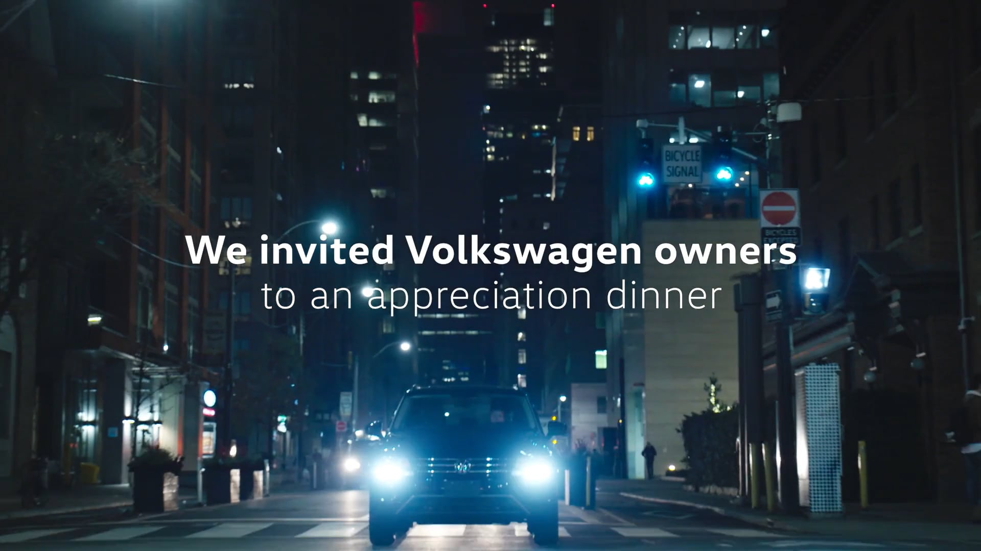 Volkswagen: Volksgiving Dinner