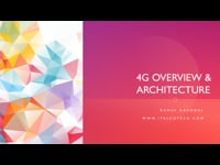Introduction - 4G Overview