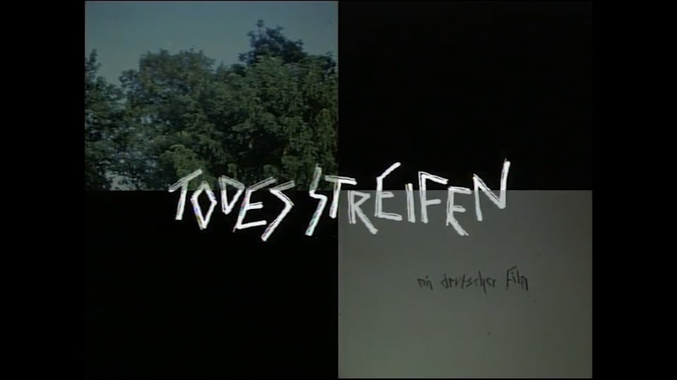 TODESSTREIFEN – ein deutscher Film (TS VV III) | THE DEATHSTRIP – A German Film (TS VV III)