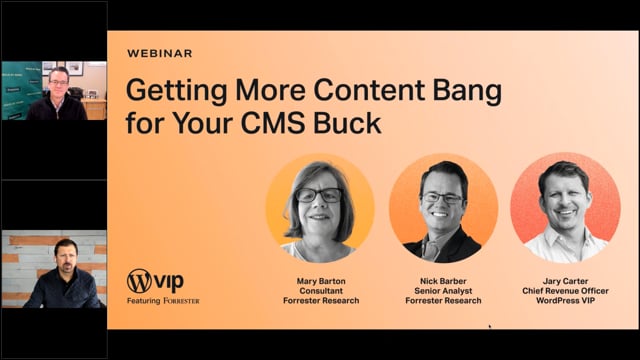 Thumbnail for: Getting More Content Bang for Your CMS Buck in 2022
