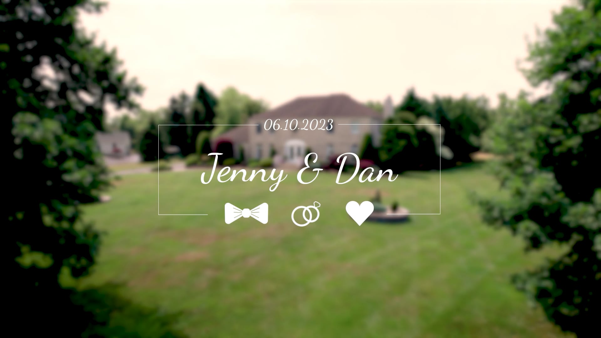 Jenny & Dan Wedding Highlight