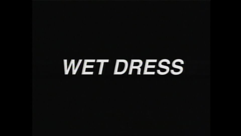 Wet Dress