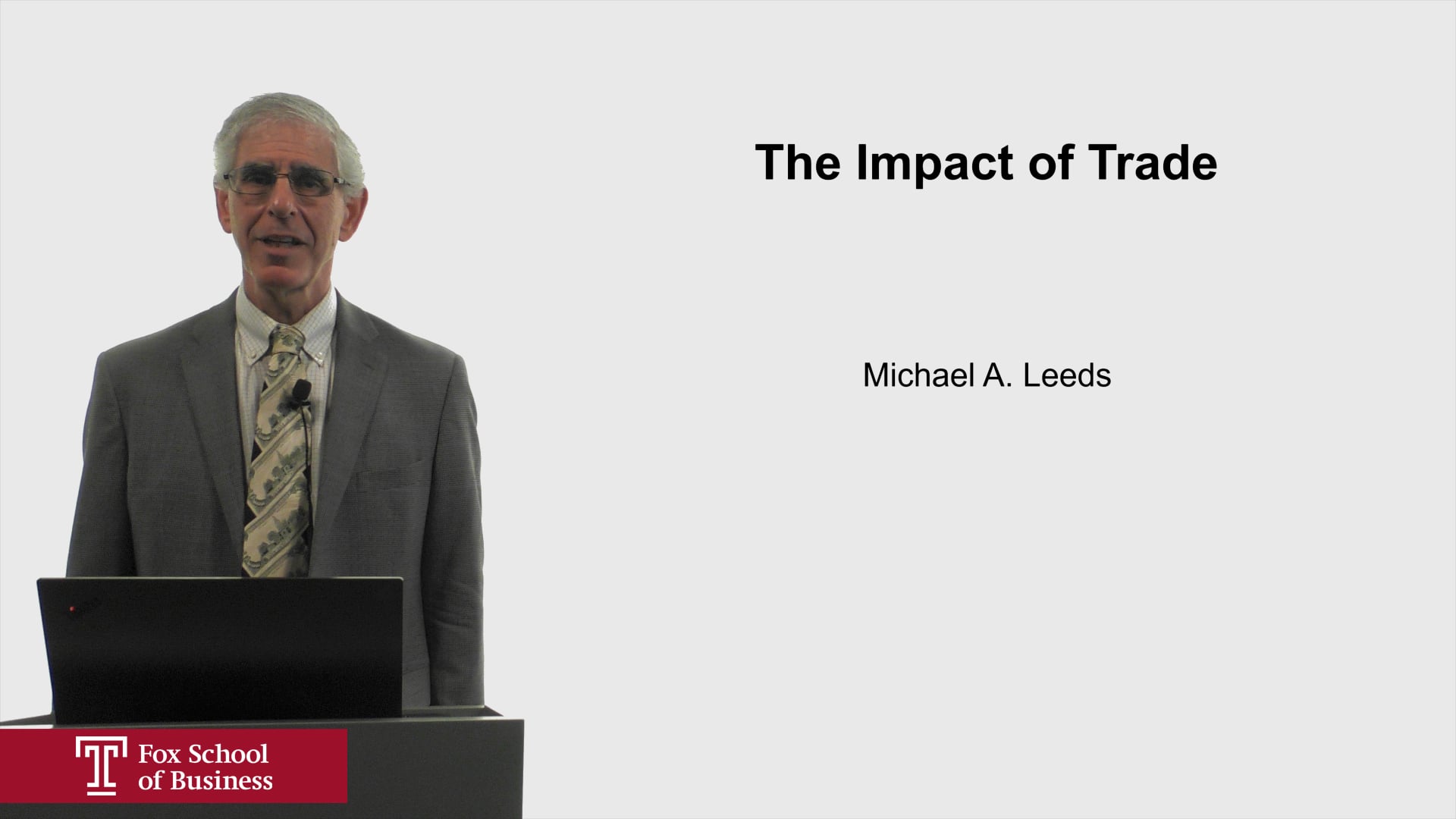 Login to view The Impact of Trade