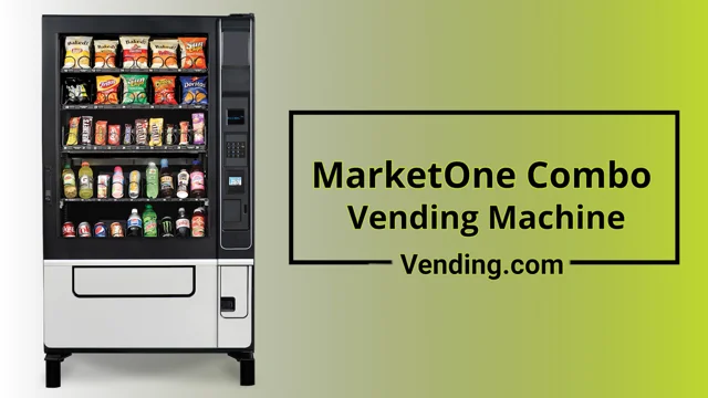 The Evoke Coffee Vending Machine from U-Select-It