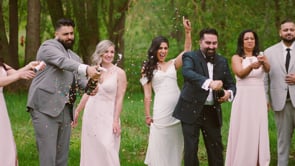 Natasha + Alyaz - Calgary Wedding Video