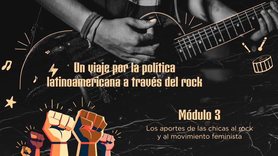 Los aportes de las chicas al rock y al movimiento feminista