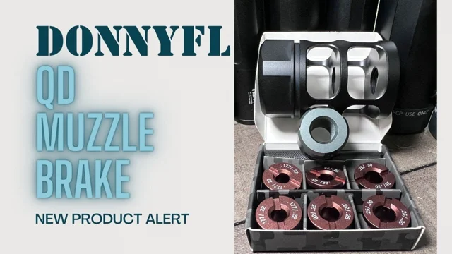 New Product Alert - DonnyFL QD Muzzle Brake for PCP Airguns Only - Coming  Soon to Dealers World-Wide - Airgun101