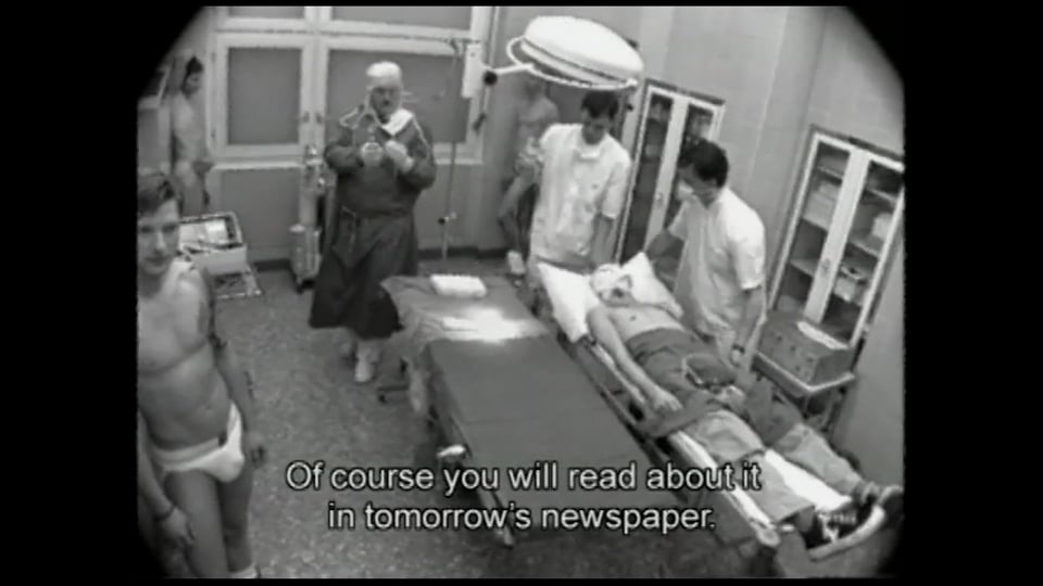 E.K.G. EXPOSITUS (the broadcast and the artistic media)