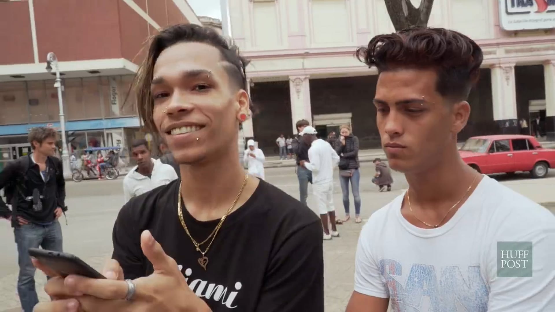 "El Yonki" - HuffPost edit