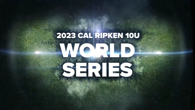 Week of all-star baseball kicks off at Cal Ripken 10U World Series opening  night