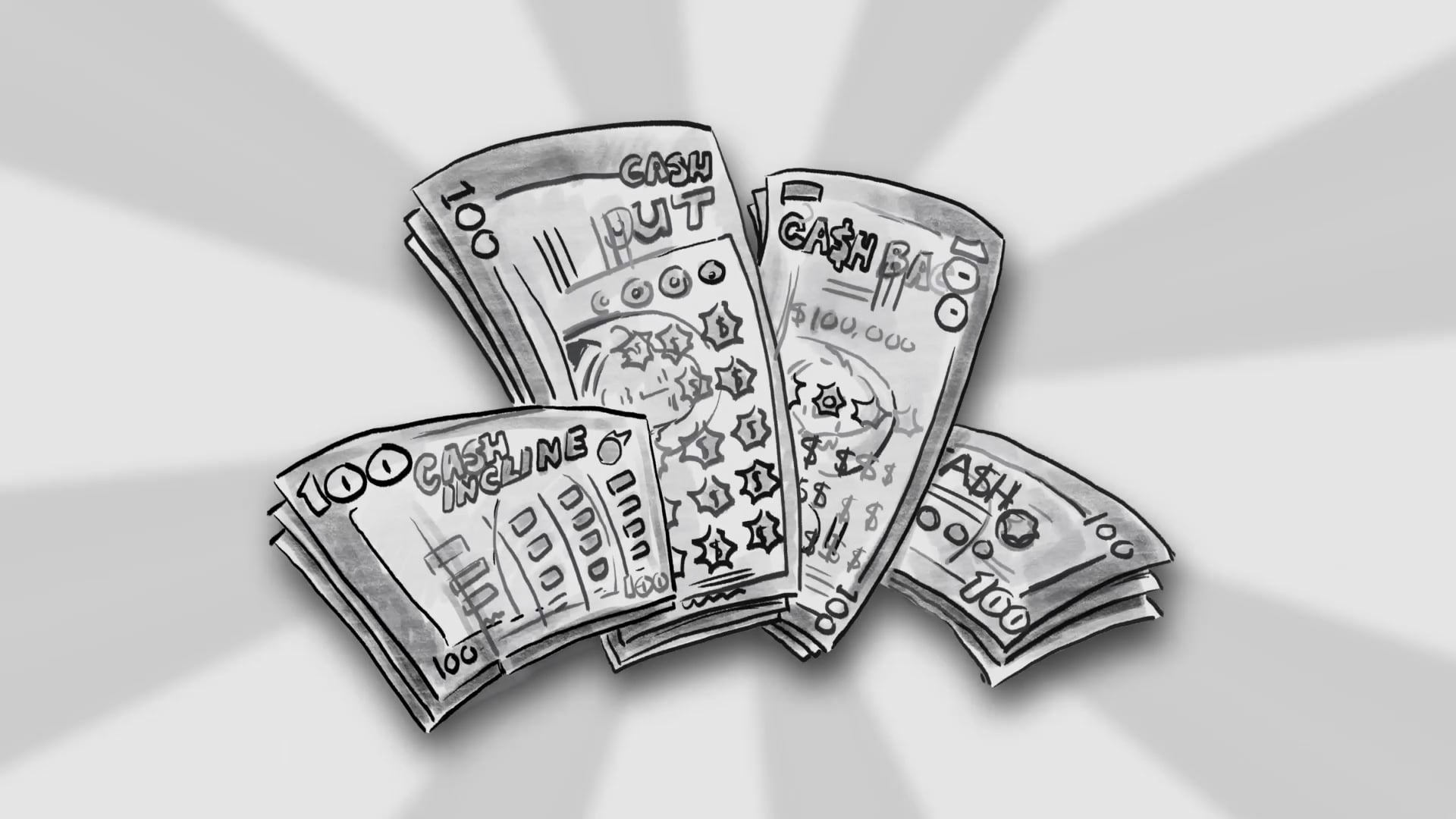 Colorado Lottery Cash Back - 45 Sec Animated Storyboards