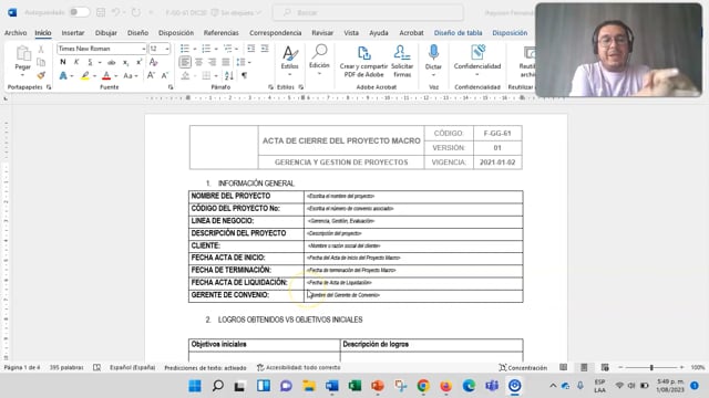 Actas de obra 4: medidas de avance, análisis de precios unitarios, mano de obra