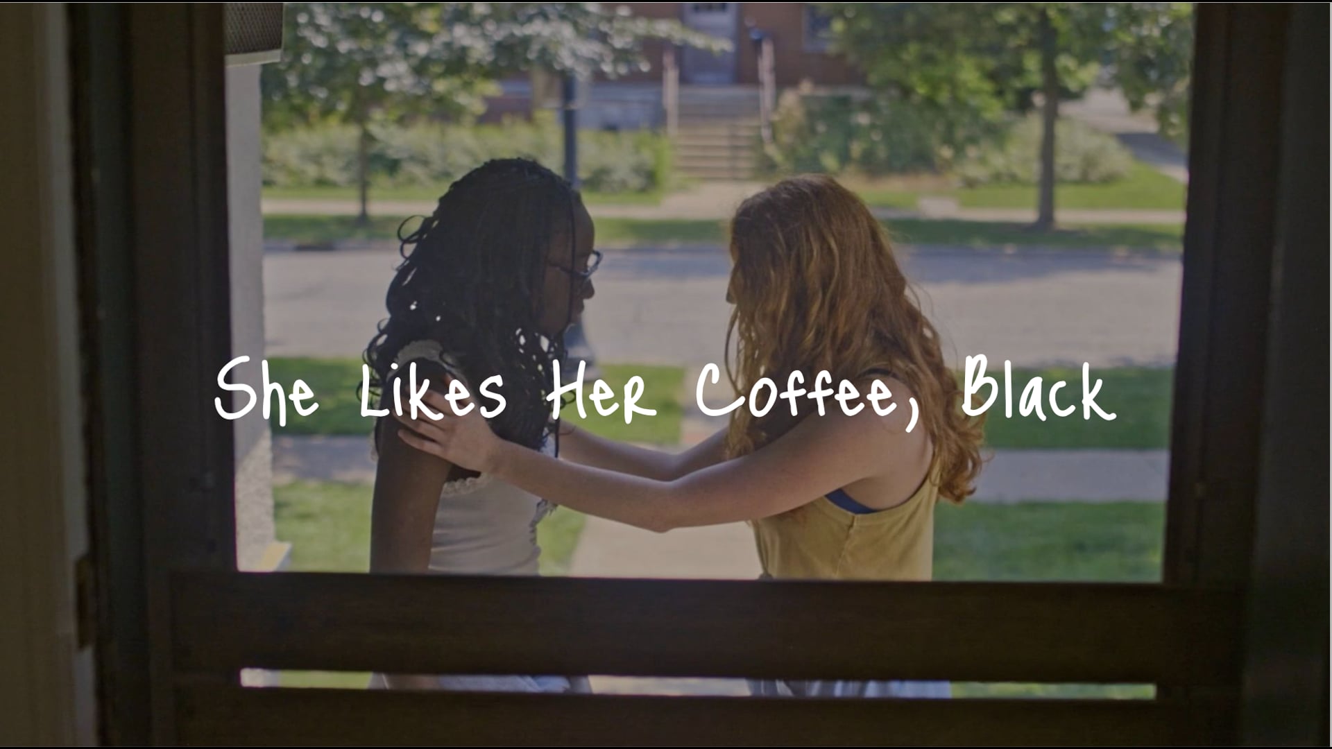 She Likes Her Coffee, Black