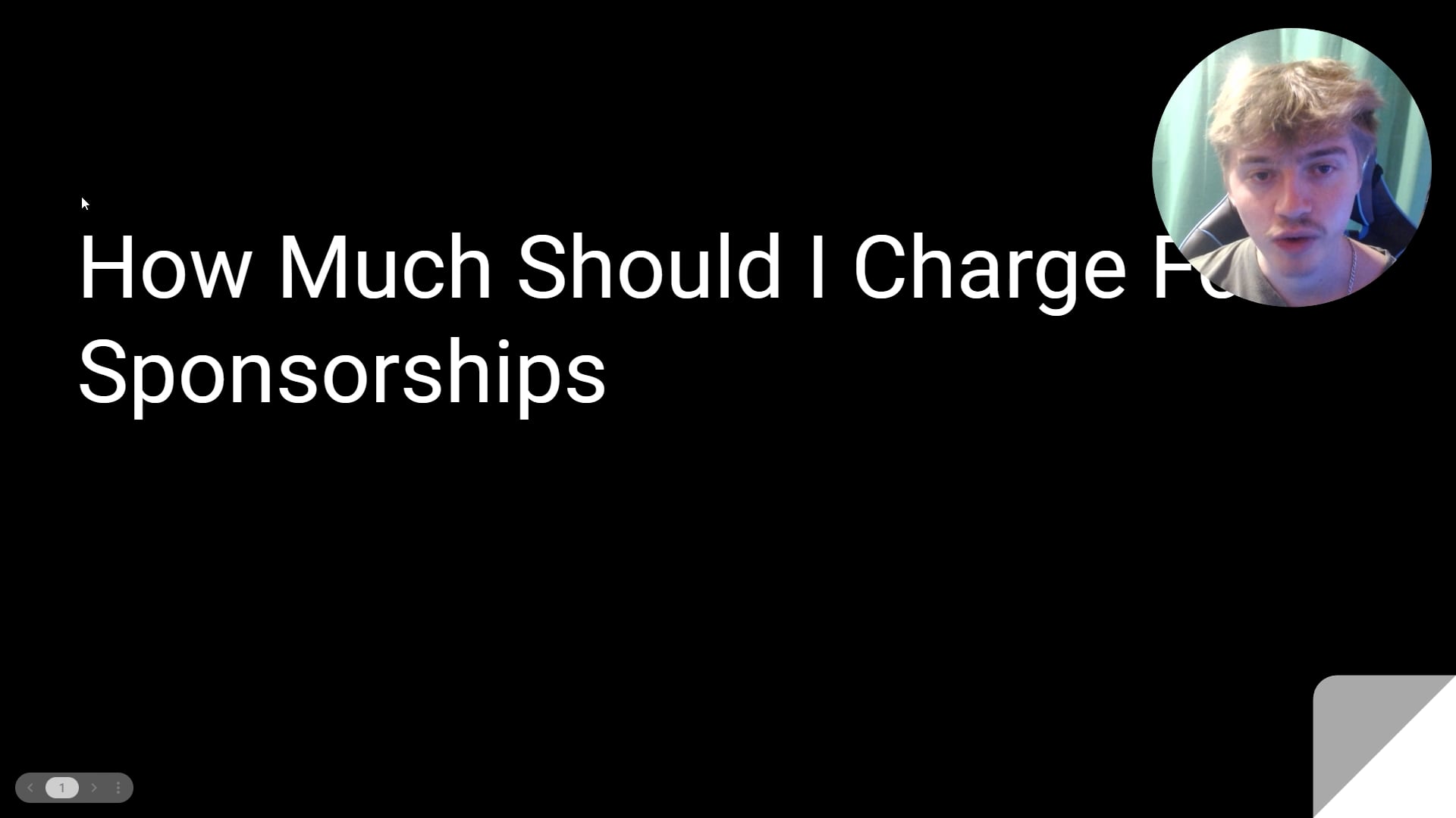 How Much Should You Charge For Sponsorships On Vimeo