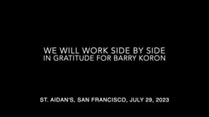 We Will Work Side By Side