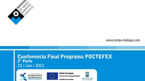 Conferencia Final POCTEFEX 2