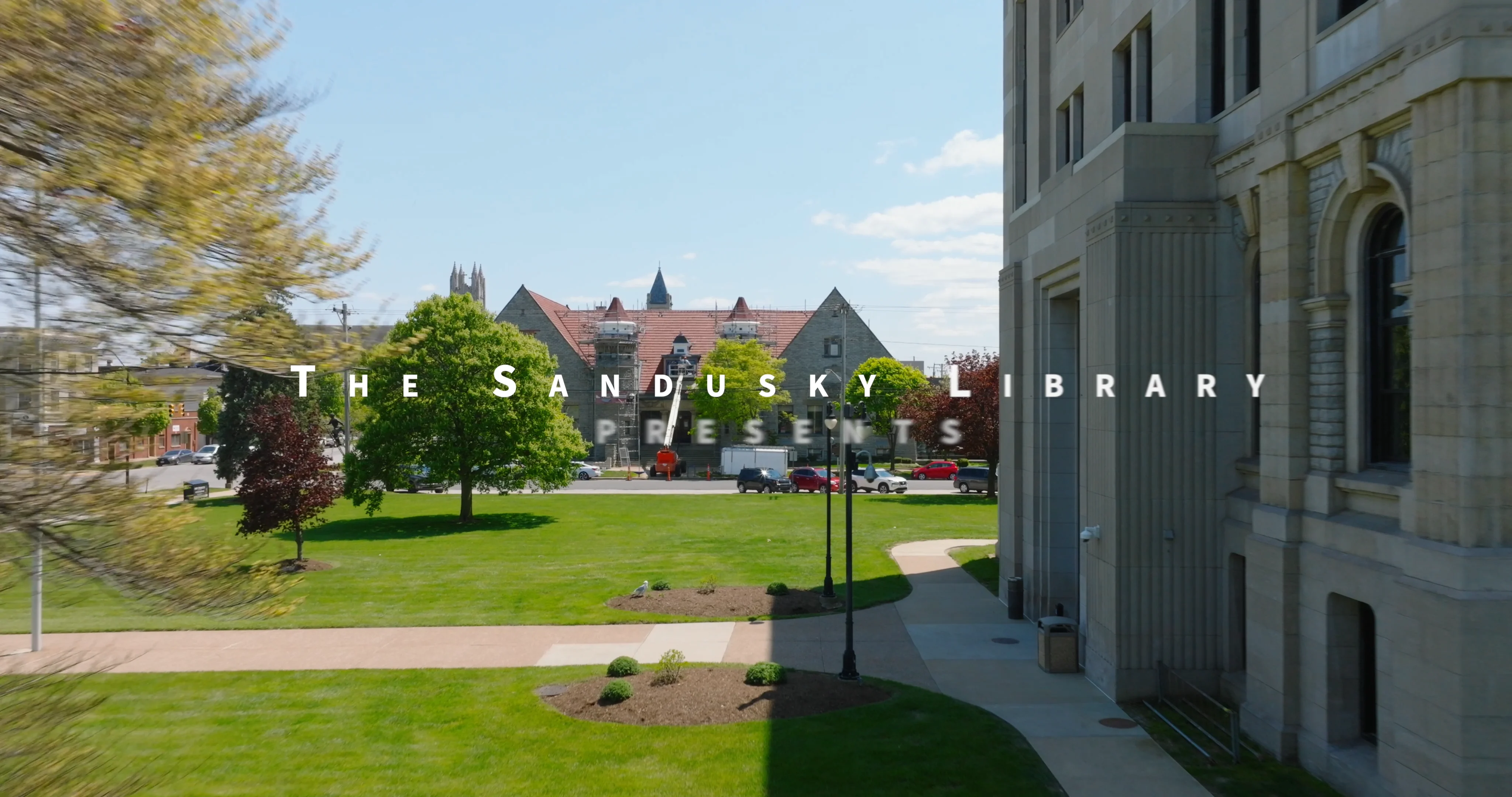 Sandusky Library Restoration on Vimeo