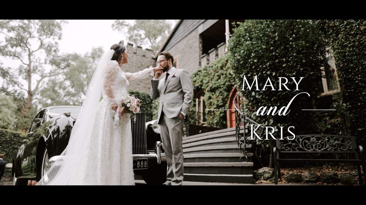 Avalon Castle Wedding Video, Melbourne - Kris and Mary