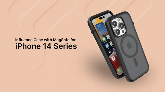 Catalyst Influence - Funda para iPhone 14 Pro Max, compatible con MagSafe,  resistente a las huellas dactilares, duradera, a prueba de caídas, fácil de