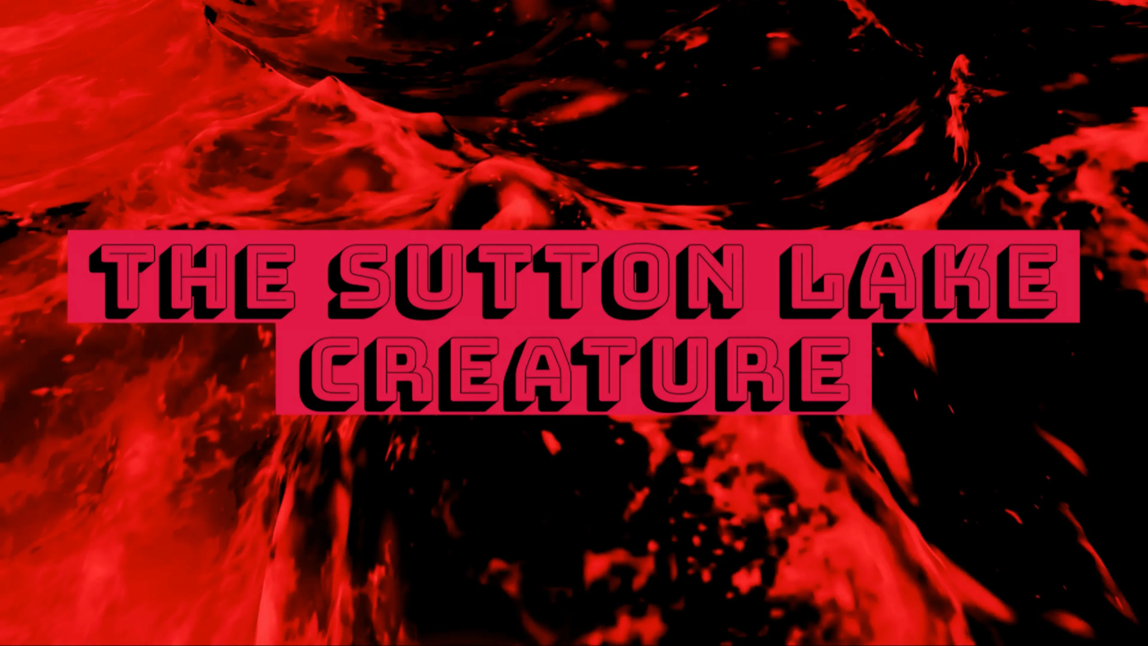 Watch The Sutton Lake Creature Online Vimeo On Demand on Vimeo