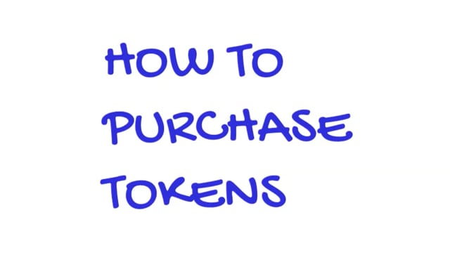 ⁣How To Purchase Your Tokens