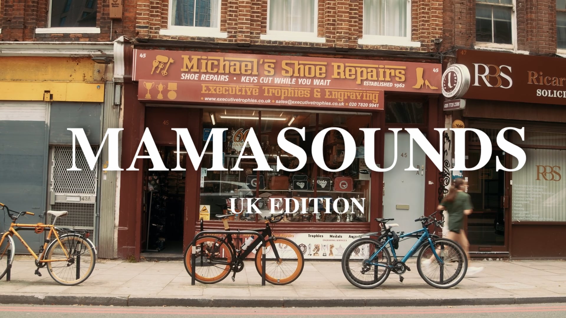 MAMASOUND UK Edition - Especial Majur