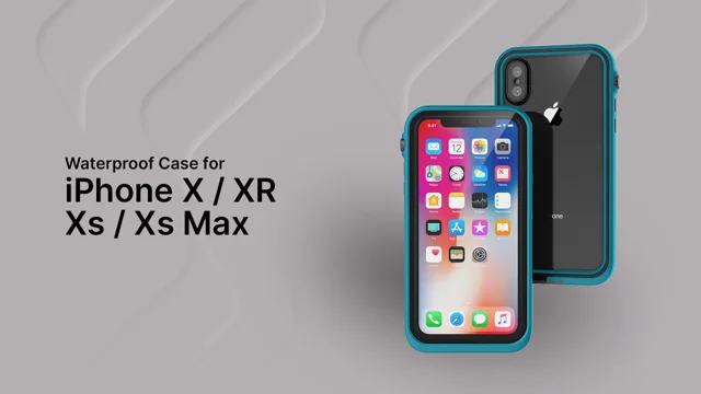 iPhone X/XR/Xs/Xs Max - Impact Protection Case