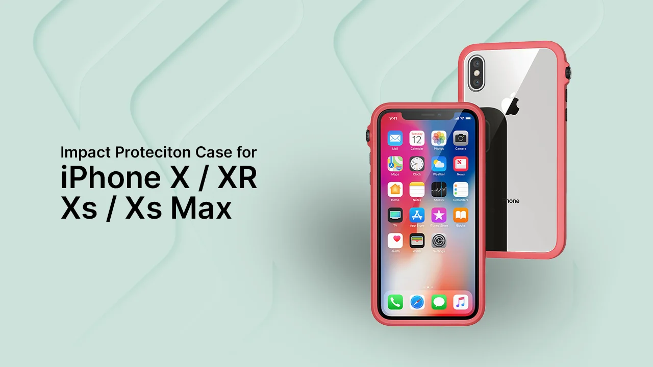 iPhone Xs Max - Drop Proof Lanyard Case | CatalystÂ®