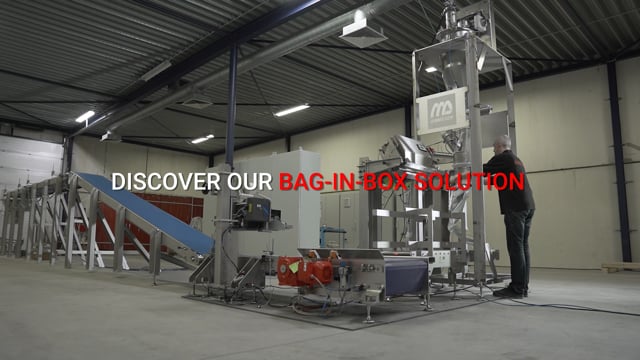 Bag-in-Box System | Dinnissen Process Technology