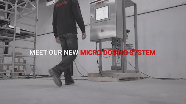 Micro Dosing System | Dinnissen Process Technology