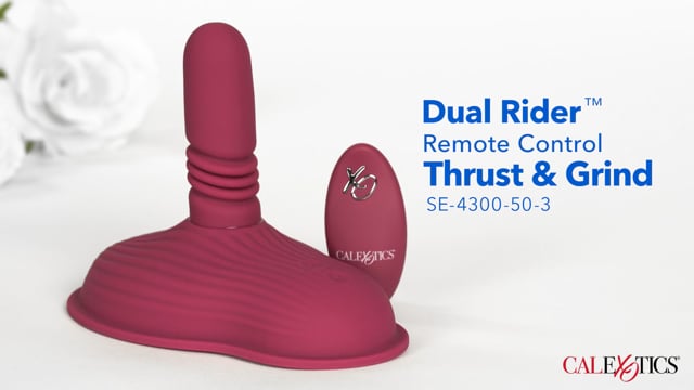 Vibrador Feminino Dual Rider Thrust & Grind