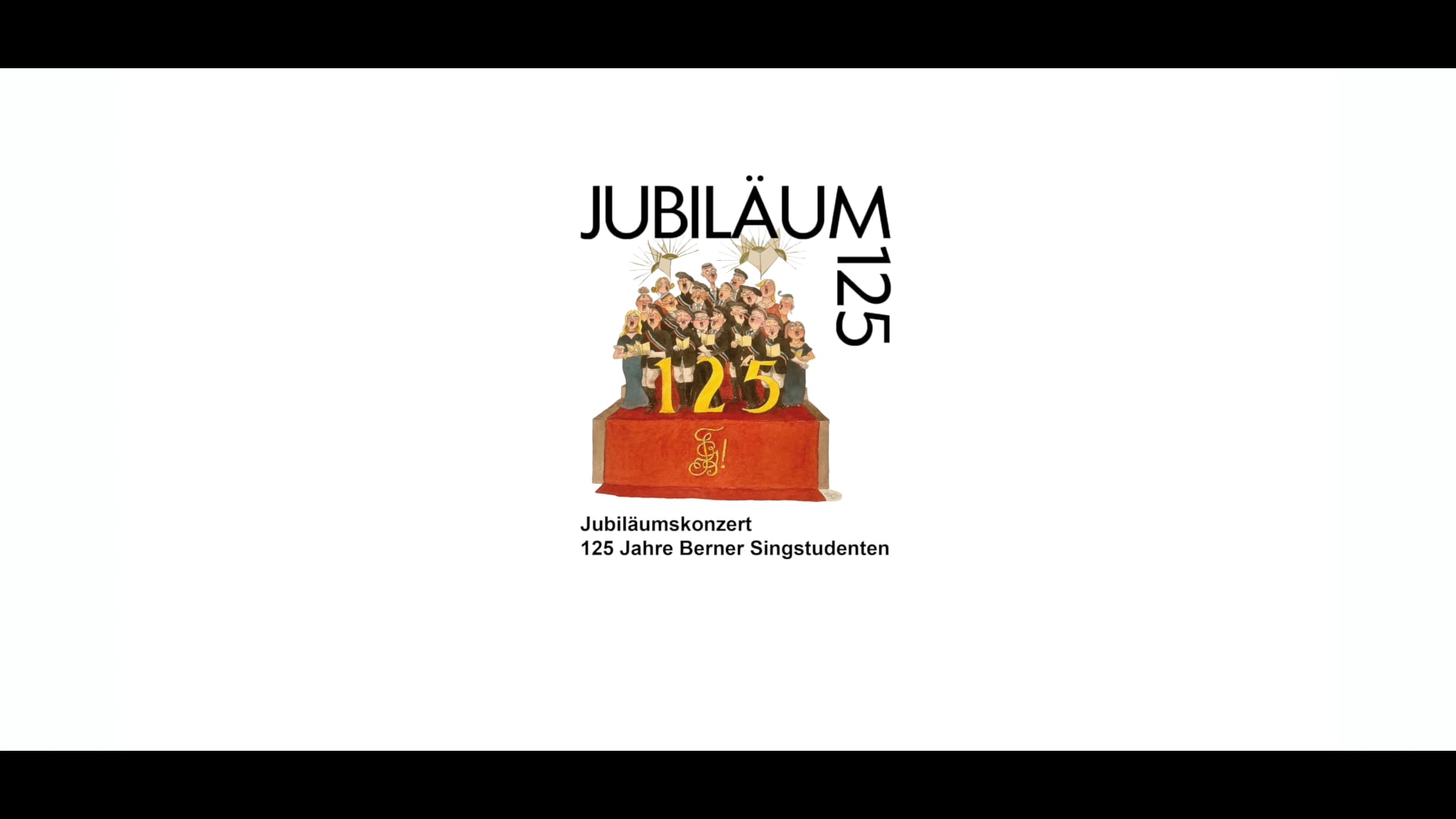 DIE BERNER SINGSTUDENTEN - Jubiläumskonzert 2023