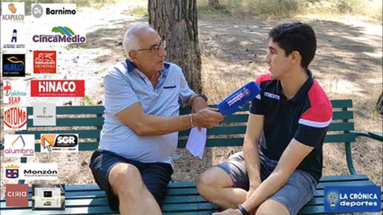 EDGAR MONTEAGUDO SOLER, JOVEN ARBITRO MONTISONENSE QUE TRÁS 2 TEMPORADAS EN PREFERENTE PITARÁ EN 3ª RFEF