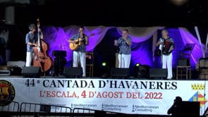 La Cantada d'Havaneres, pendent de la tramuntana