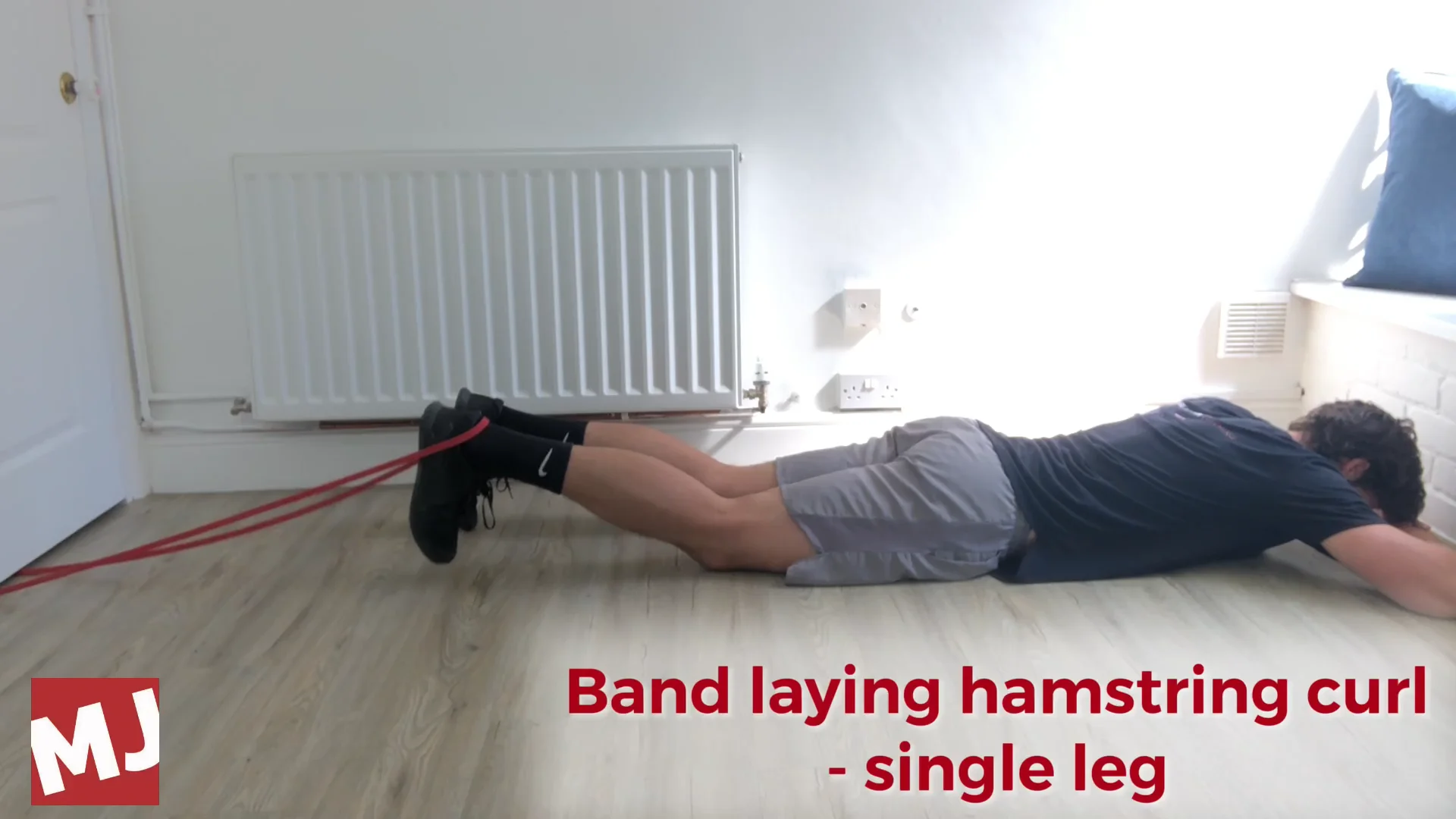 Band leg extension single leg on Vimeo