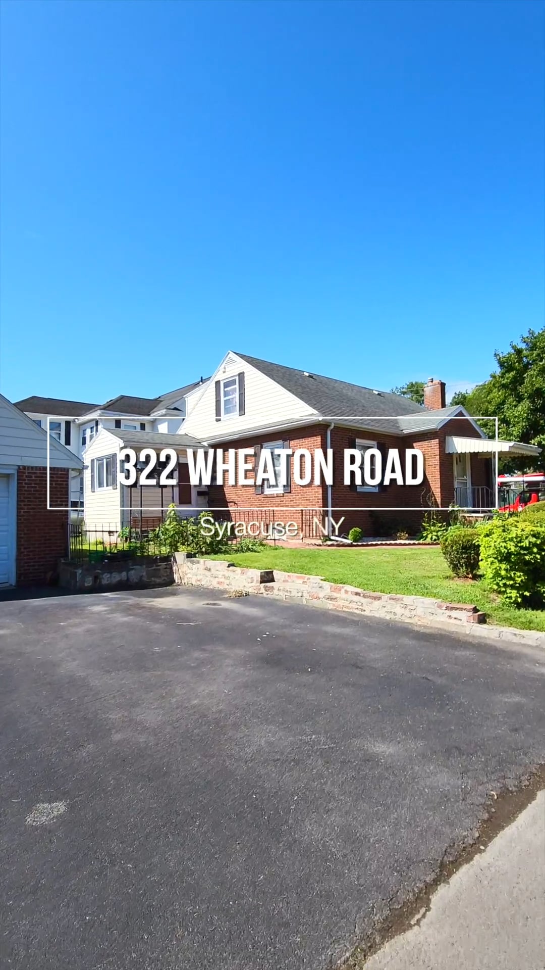 322 Wheaton Road, Syracuse NY on Vimeo