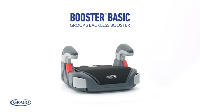 Graco Booster Basic, Booster Seat for Big Kids, Ages 6-12