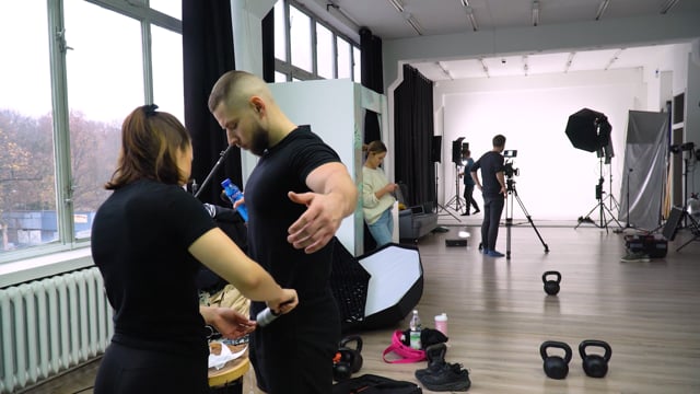 Filmy do aplikacji treningowej - Jetsnatch