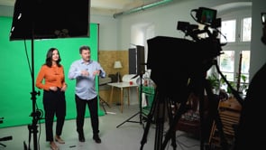 Pracownia Rozwoju - seria filmów e-learningowych - making of